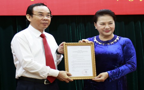 Bộ Chính trị quyết định giới thiệu ông Nguyễn Văn Nên để bầu Bí thư Thành ủy TP.HCM nhiệm kỳ 2020-2025